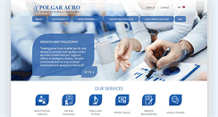 Desktop Screenshot of polgar-acro.eu